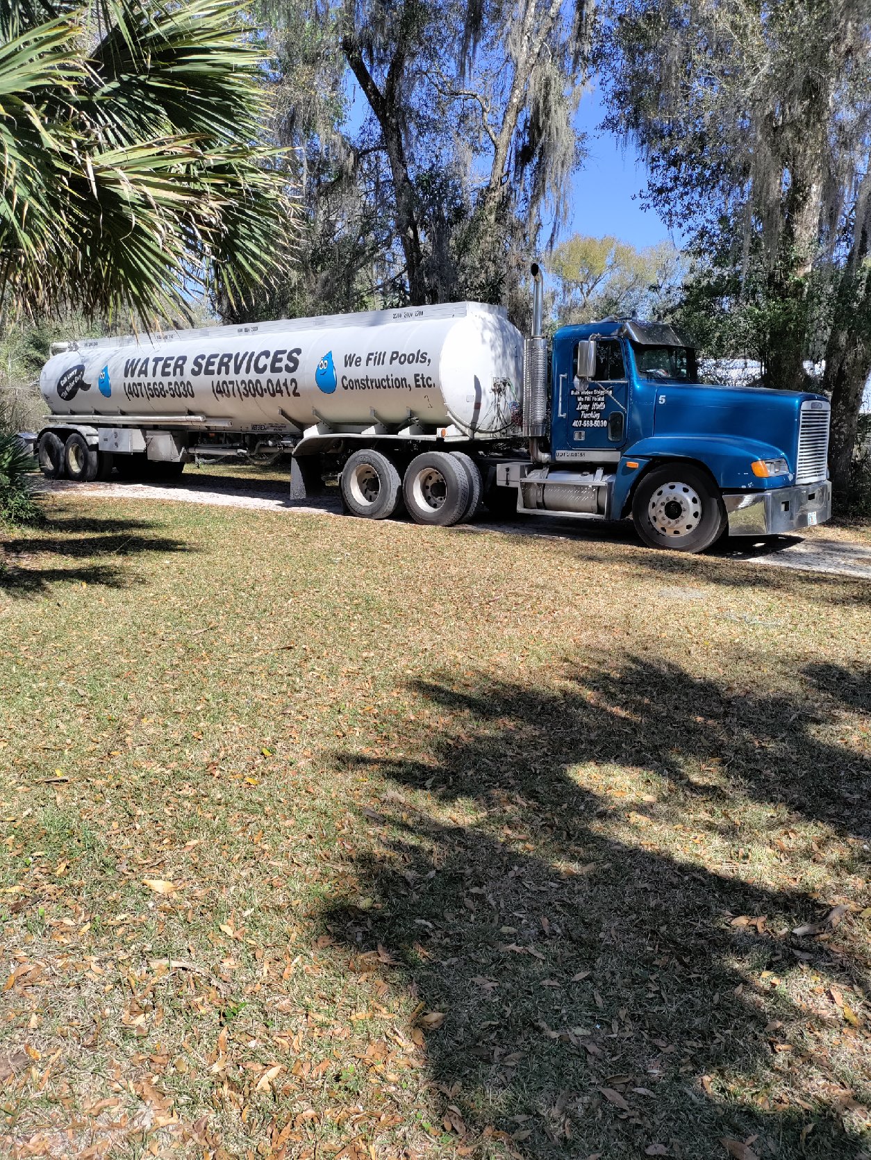 Bulk Water Delivery Service